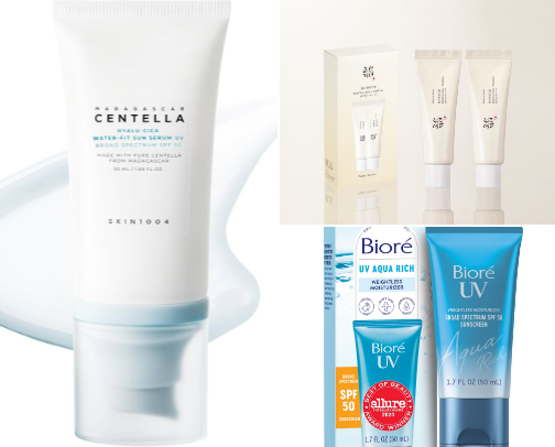 10 Things that are worth your money (Sunscreen edition cover photo collage