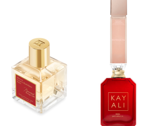 Most Complimented Fragrances cover photo collage