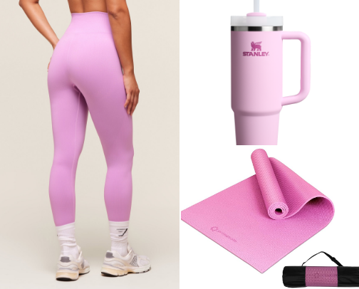 pilates essentials 🧘🏻‍♀️ cover photo collage