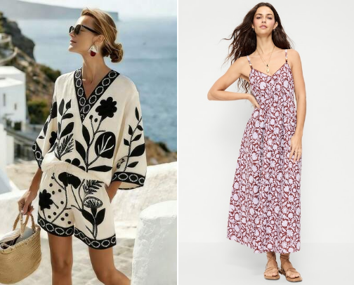 Summer Casual Outfits + more for the Ladies! cover photo collage