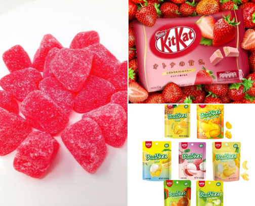 Popular & Trending TikTok-Friendly Candies 🍬🍭 cover photo collage