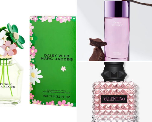 Smell Very It Girl, Very Demure cover photo collage