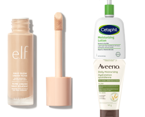 Skincare Products for Sensitive Skin or Eczema cover photo collage