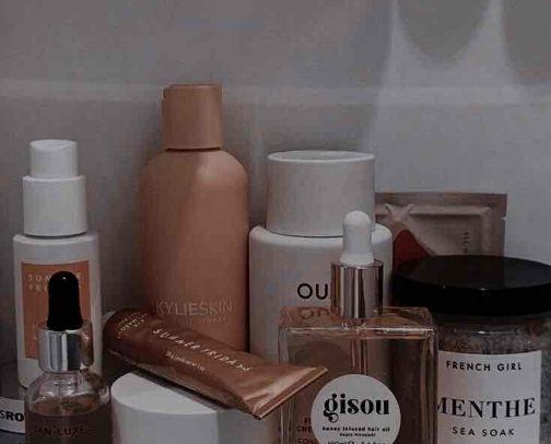 skincare for us oily girlies🧴🧼🫧 cover photo collage