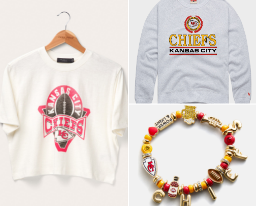 Kansas City Chiefs Game Day Looks! cover photo collage