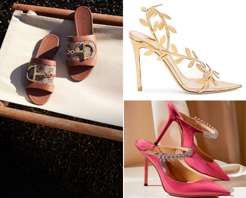 Pretty feet! cover photo collage