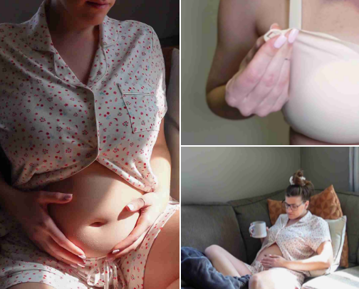 Pregnant and Postpartum Clothing Favourites ✨🤱 cover photo collage