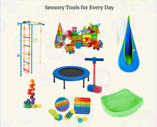 AUTISM & ADHD TOYS cover photo collage