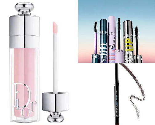 Sephora recommendations cover photo collage