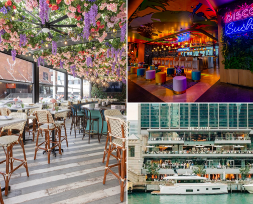 Chicago Dining Recs cover photo collage