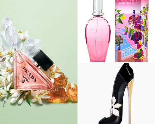 Perfumes cover photo collage