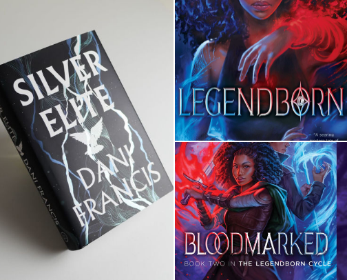 Fantasy novels that keep me up past my bedtime cover photo collage