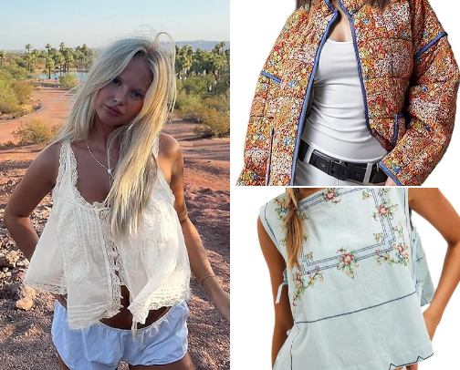 Amazon Fashion Finds: Free People Inspired cover photo collage
