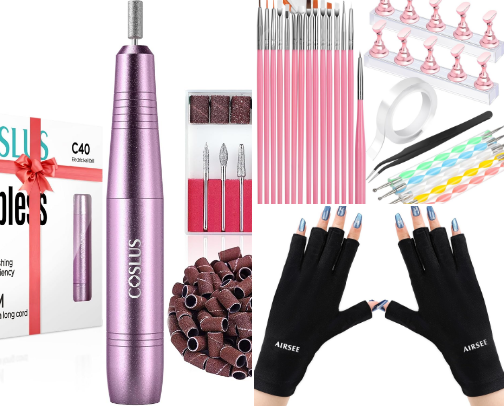 Nails Nailed cover photo collage