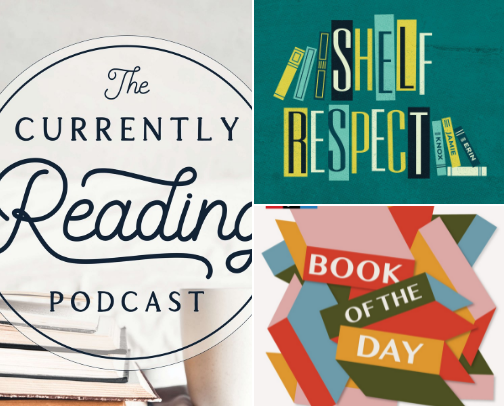 The Best of the Bookish Podcasts cover photo collage