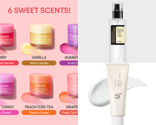Must-Have K-Beauty Products for Ultimate Glass Skin cover photo collage
