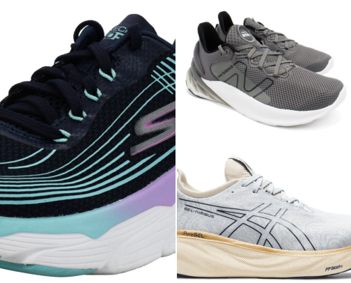 Sneakers I Swear By After Standing 10 Hours at Work cover photo collage