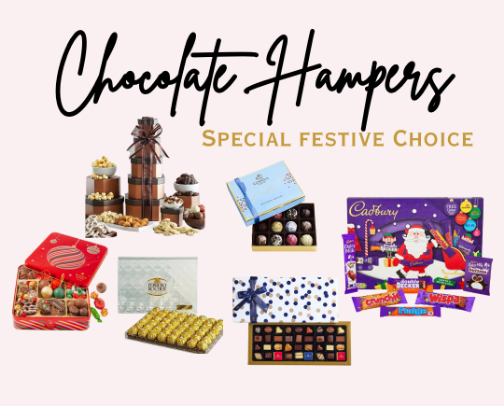 Best Chocolate Hampers & Gift Boxes for Christmas 2025 cover photo collage