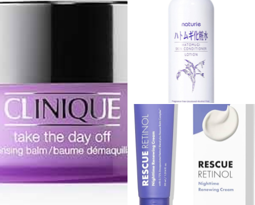 My Current AM and PM Skincare Routines (with Steps) cover photo collage