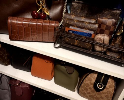 All Things Handbags cover photo collage
