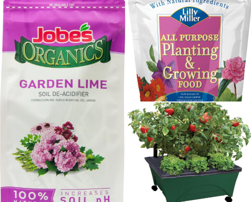 Lawn and Garden recs cover photo collage