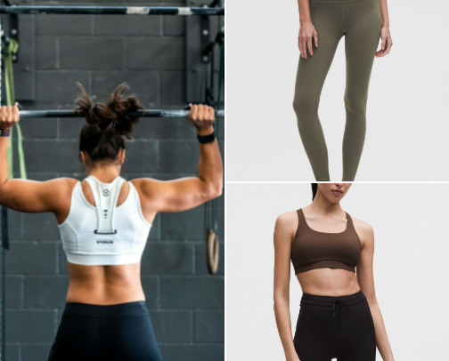 My go-to’s for all things fitness! 🏋🏼‍♀️ cover photo collage