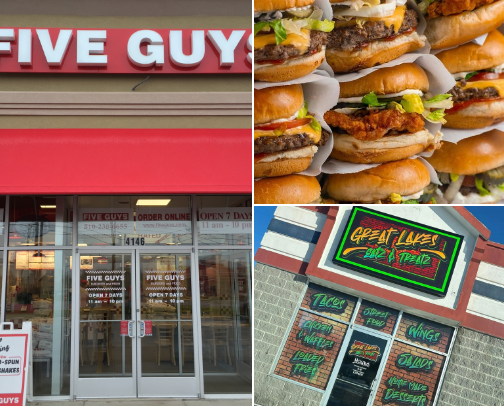 Luxury Fast Food cover photo collage