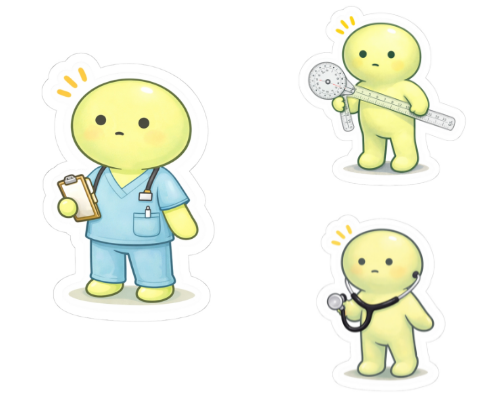 Stickers to make you smile 😊 cover photo collage