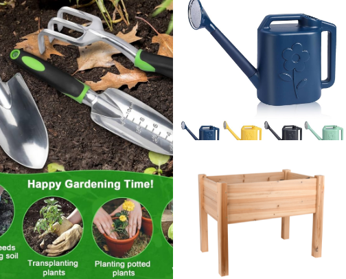 Things Every Gardener Should Have 🪴 cover photo collage