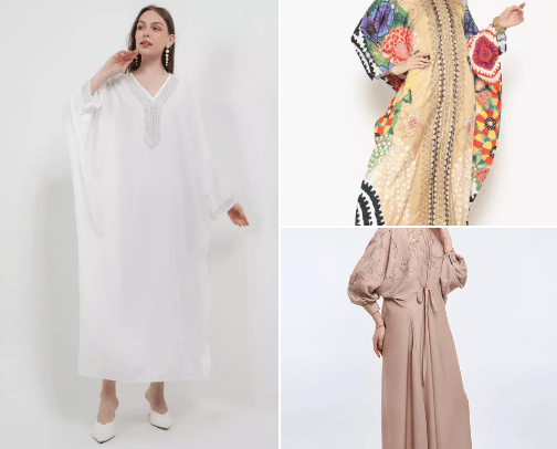 My kaftan choice cover photo collage