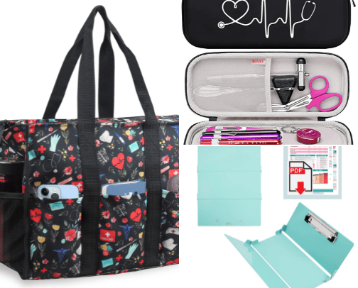 Nurse's Essentials for the Essential Nurse cover photo collage