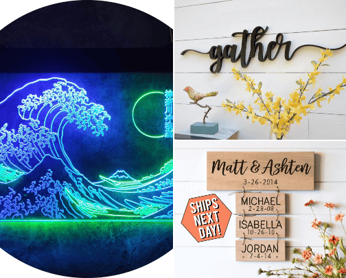 home decor cover photo collage