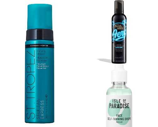 ☀️ GLOW & TAN: 20 Best Products for a Sunless, Radiant Tan cover photo collage