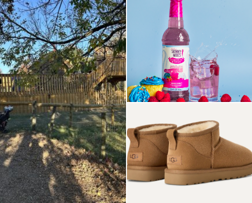 Fall is here + these are my favorite things! cover photo collage