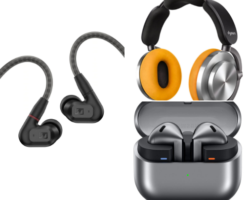 ⚡ Electronics & Accessories cover photo collage