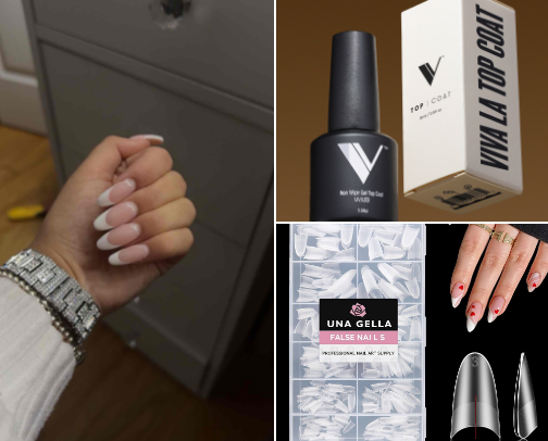 Nail Heaven cover photo collage