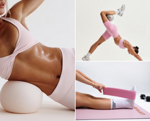 💖🧘🏼‍♀️✨That Girl Pilates Kit (Under $20) cover photo collage