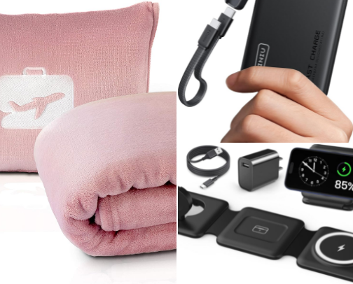 Travel essentials you NEED before your next trip cover photo collage