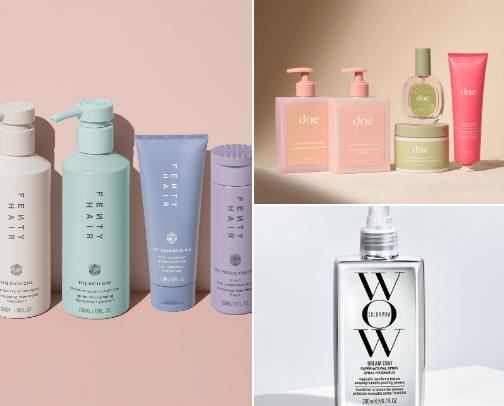 Everyday Hair Essentials 🌸 cover photo collage