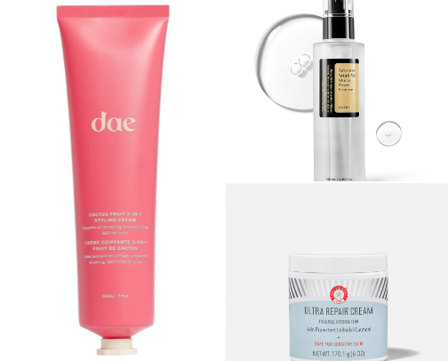 Beauty Favorites as a first time mom who doesn’t want to spend too much cover photo collage