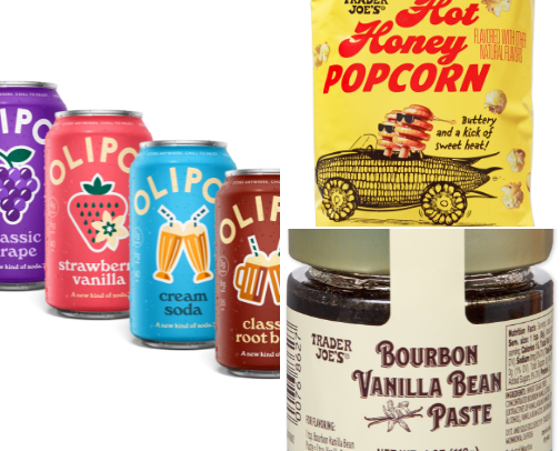 Groceries cover photo collage