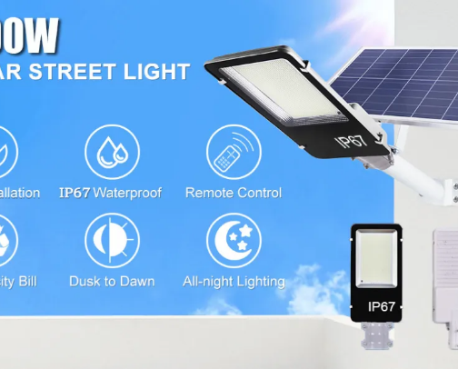 KINGSOLAR （BUY 1 TAKE 1）8000W Solar Lighting Outdoor Portable Solar Lights Magnetically Absorbed Indoor Type-C  Fast Charge Home Emergency Camping Lighting for Construction Sites cover photo collage