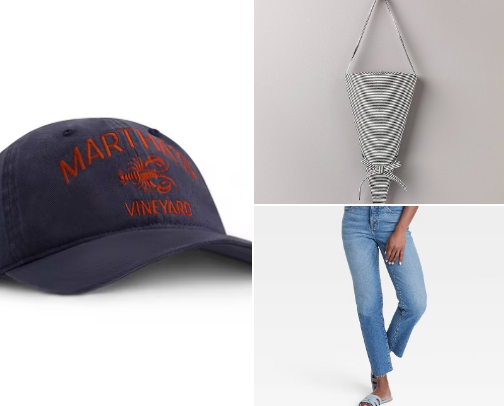 Martha's Vineyard target finds cover photo collage