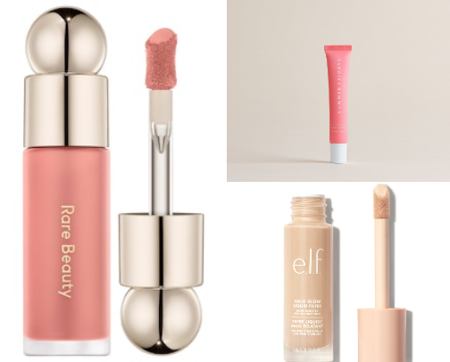 Makeup routine cover photo collage