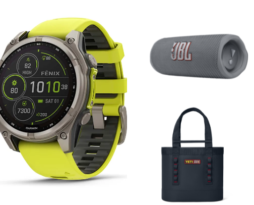 Tech & Outdoor (Adventure & Leisure) cover photo collage