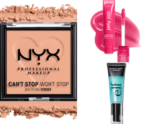 My favorite beauty recs cover photo collage