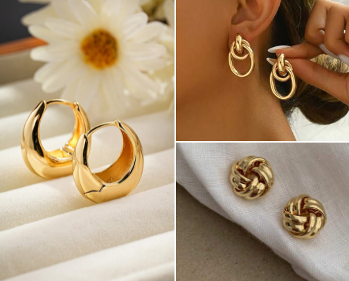 Shein Jewellery cover photo collage