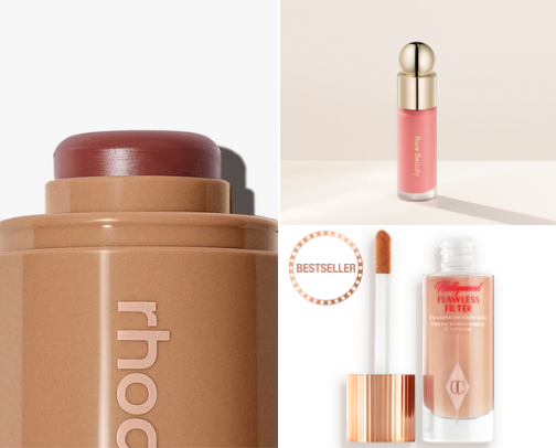 Minimal Makeup Lovers cover photo collage