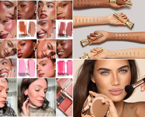 My favorite beauty recs cover photo collage