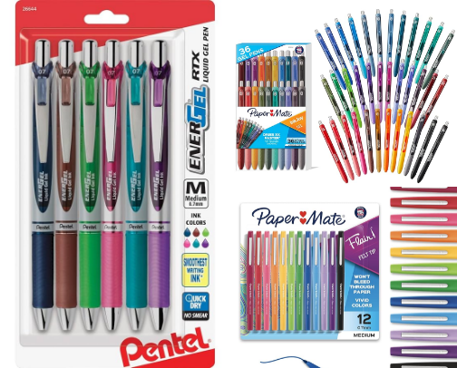 Pen Snobs cover photo collage